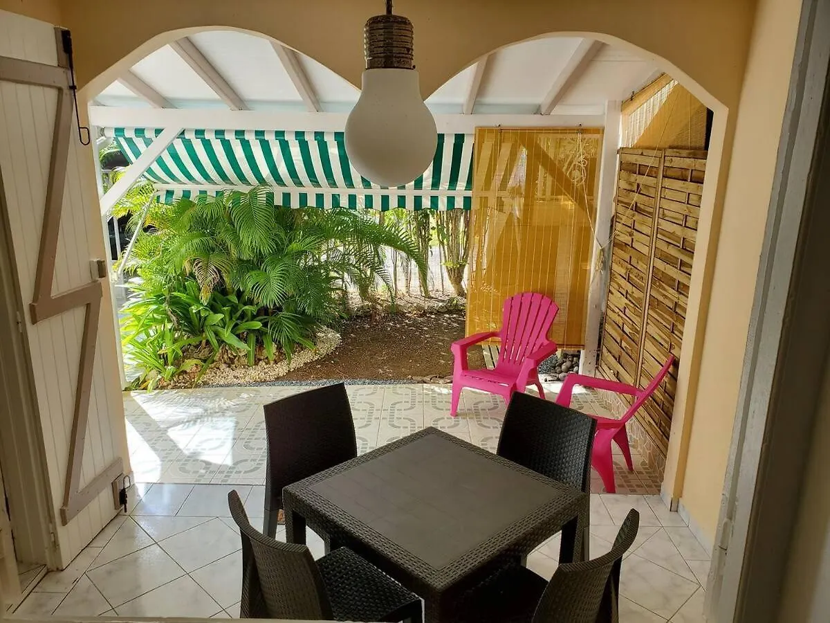 Juliette Paradise, Proche De La Plage, De La Nature Et Des Commerces Le Gosier  Apartment